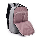 Obsine Anti Theft Backpack With Usb Charger