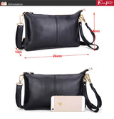 Women's Messenger & Shoulder Bag | 100% Genuine Leather | Multiuse Funtionality