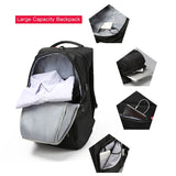 Kingsons Anti-theft Waterproof Backpack