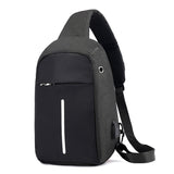 Hacmpoehue Single Shoulder  Anti-theft Backpack