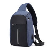 Hacmpoehue Single Shoulder  Anti-theft Backpack