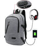 NIBESSER Anti Theft Business Laptop Backpack With USB Charging Port