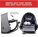 Anti-theft Large Capacity Business & Travel Backpack