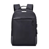 Anti-theft USB Charging Business Backpack With Password Lock