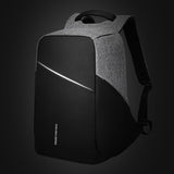 KAKA 2019 Fashion USB Charging Anti theft Backpack