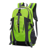 Waterproof Durable Male Nylon Black Backpack