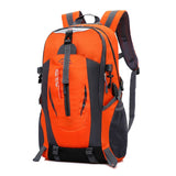 Waterproof Durable Male Nylon Black Backpack