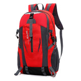 Waterproof Durable Male Nylon Black Backpack