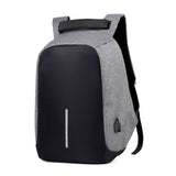 Anti-theft Waterproof Men's Backpack USB Charging Bag