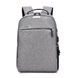 Anti-theft USB Charging Business Backpack With Password Lock