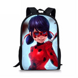 WHOSEPET 3Pcs/Set Printing School Bags For Kids