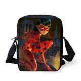 WHOSEPET 3Pcs/Set Printing School Bags For Kids