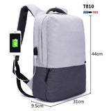 Computer Anti-theft Unisex School Backpack