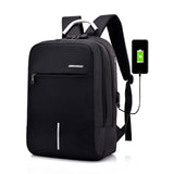 Anti Theft Backpack with Customs Lock,USB Charger, Music