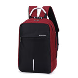 Anti Theft Backpack with Customs Lock,USB Charger, Music