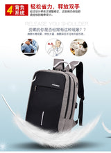 Anti Theft Backpack with Customs Lock,USB Charger, Music