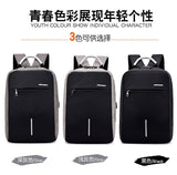 Anti Theft Backpack with Customs Lock,USB Charger, Music