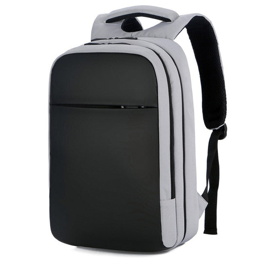 anti-theft waterproof travel backpack with usb charging function Waterproof USB Charging Multifunction Laptop Backpack – Wolf Pack Bags