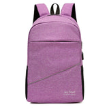 Teenagers Multi-functional Anti-theft Laptop Backpacks