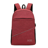 Teenagers Multi-functional Anti-theft Laptop Backpacks