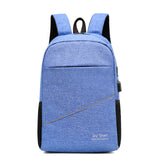 Teenagers Multi-functional Anti-theft Laptop Backpacks