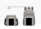 Teenagers Multi-functional Anti-theft Laptop Backpacks