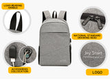 Teenagers Multi-functional Anti-theft Laptop Backpacks