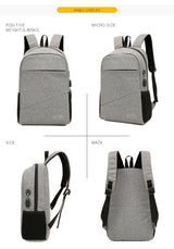 Teenagers Multi-functional Anti-theft Laptop Backpacks