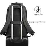 No Key Anti theft TSA Lock Fashion Men Backpacks