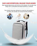 Arsmundi  Large-capacity Anti-theft Laptop Backpack