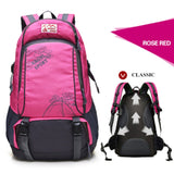 Mountaineering Multi-function Rucksack Trekking Nylon Backpack