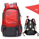 Mountaineering Multi-function Rucksack Trekking Nylon Backpack