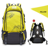 Mountaineering Multi-function Rucksack Trekking Nylon Backpack