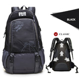 Mountaineering Multi-function Rucksack Trekking Nylon Backpack