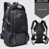 Mountaineering Multi-function Rucksack Trekking Nylon Backpack