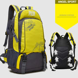 Mountaineering Multi-function Rucksack Trekking Nylon Backpack