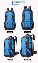 New en's mountaineering Casual Travel Backpack