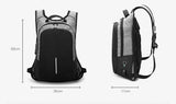 Creative Models Anti-theft backpack | Password lock | Unisex Use