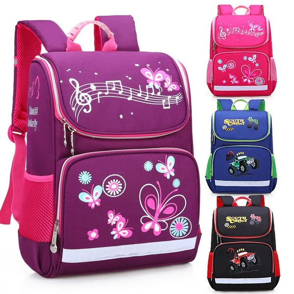 2019 New Butterfly School Backpack